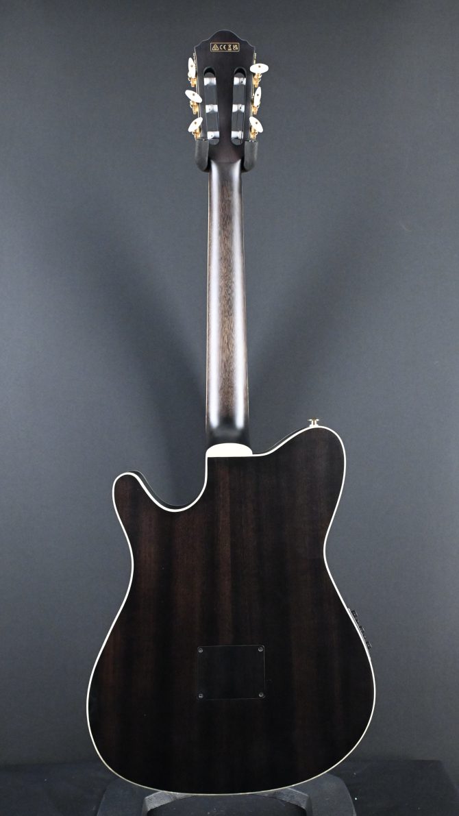 Ibanez TOD10N-TKF Transparent Black Flat 2024