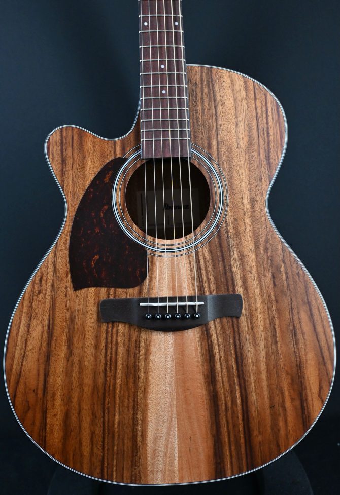 Ibanez PC50WSLCE-OPB Open Pore Brown Acoustic Guitar #035