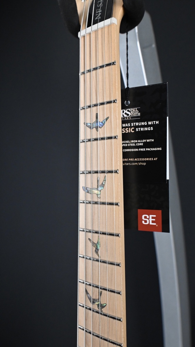 PRS SE NF53 Black Doghair #125