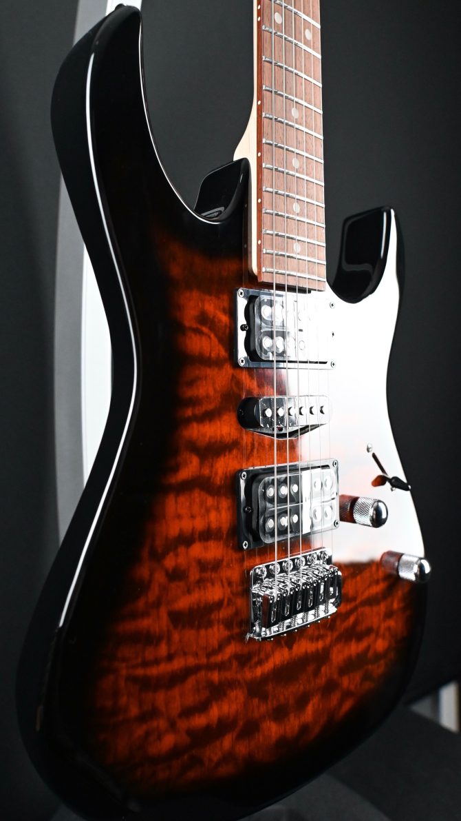 Ibanez GRX70QA-SB Gio Series Sunburst #706