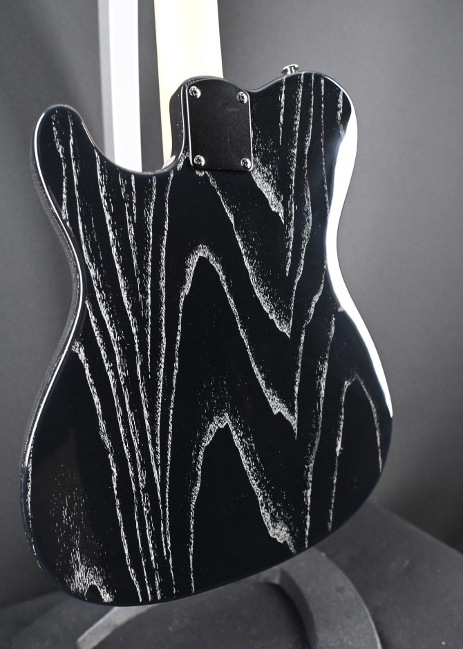 PRS SE NF53 Black Doghair #125