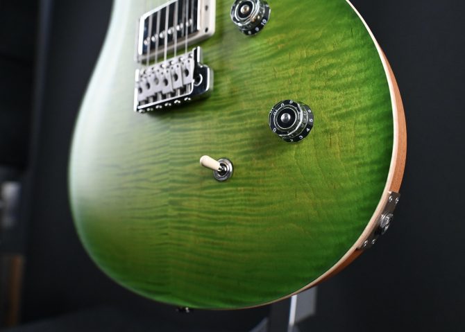 PRS CE 24 Special Run Satin Eriza Verde 2024