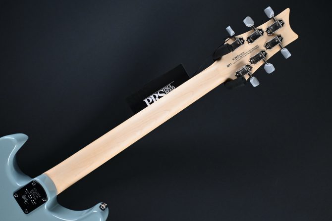 PRS SE Silver Sky Maple Stone Blue #428