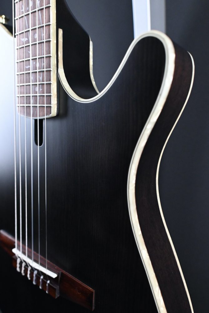 Ibanez TOD10N-TKF Transparent Black Flat 2024