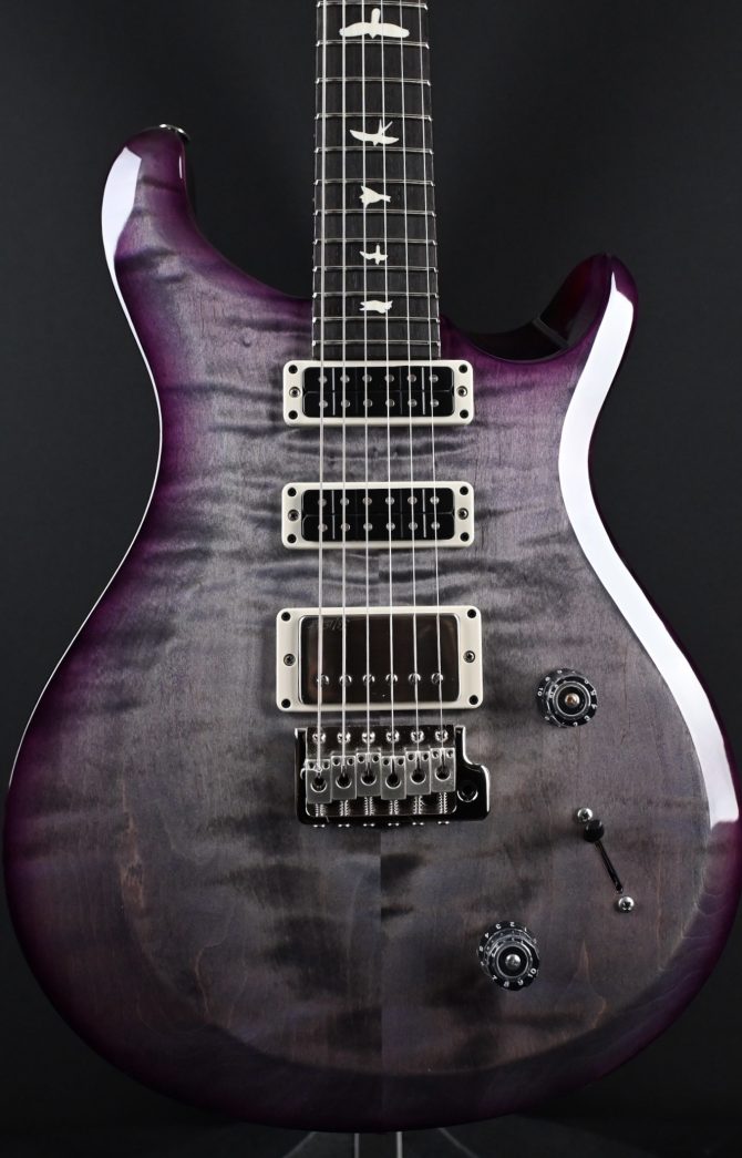 PRS S2 Studio Faded Gray Black Purple Burst #533