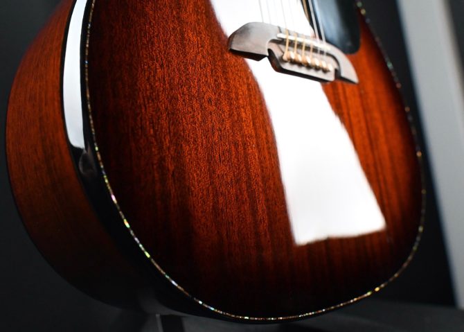 Alvarez MG66ce Custom Shadowburst Masterworks Grand Auditorium 2023