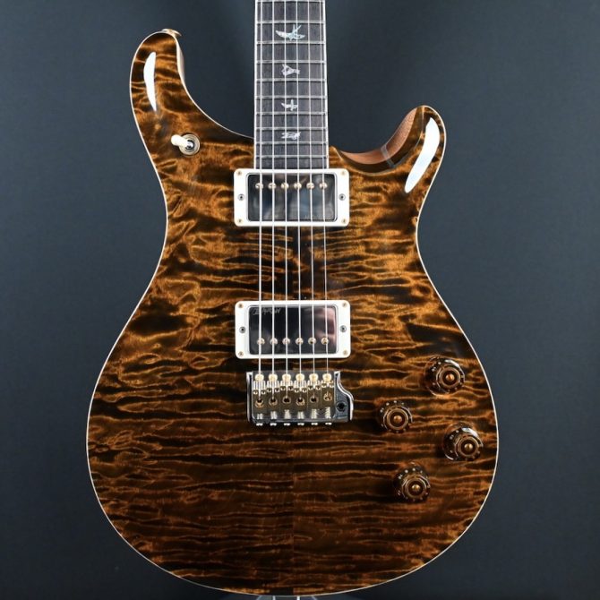 PRS Wood Library McCarty 594 Tremolo 10-Top Tiger Eye #570