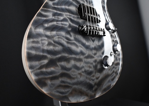 PRS Private Stock #12462 Custom 24-08 Stoptail Piezo Triple Faded Indigo