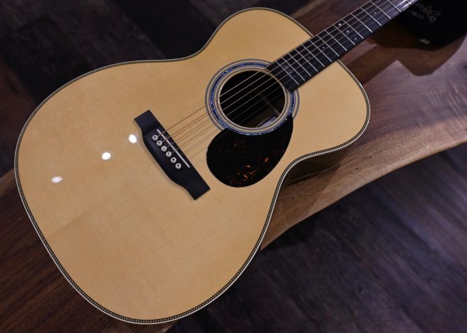 Martin OMJM John Mayer Signature Acoustic Guitar #783