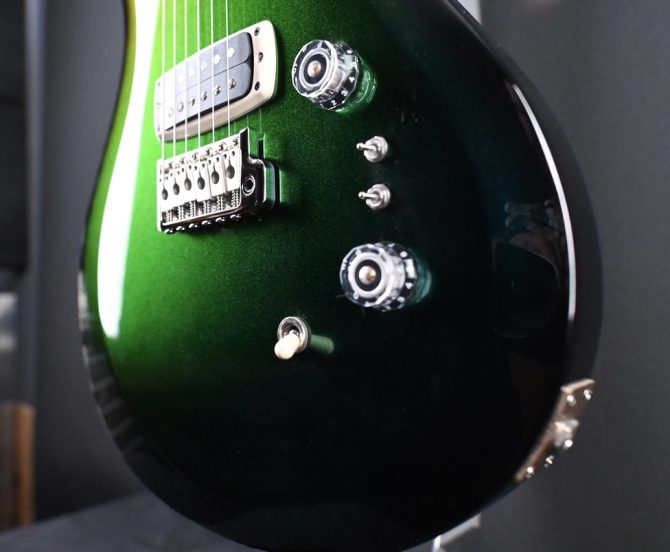 PRS S2 Custom 24-08 Sprayer's Choice Metallic Fade Smoke Wrap #366