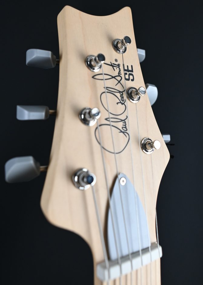 PRS SE Silver Sky Maple Stone Blue #428