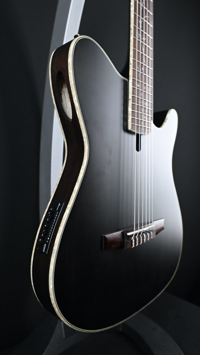 Ibanez TOD10N-TKF Transparent Black Flat 2024