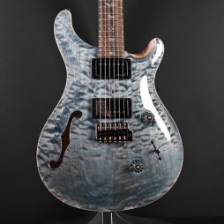 PRS Wood Library Custom 24 Semi-Hollow Quilt 10-Top Nightshade #657