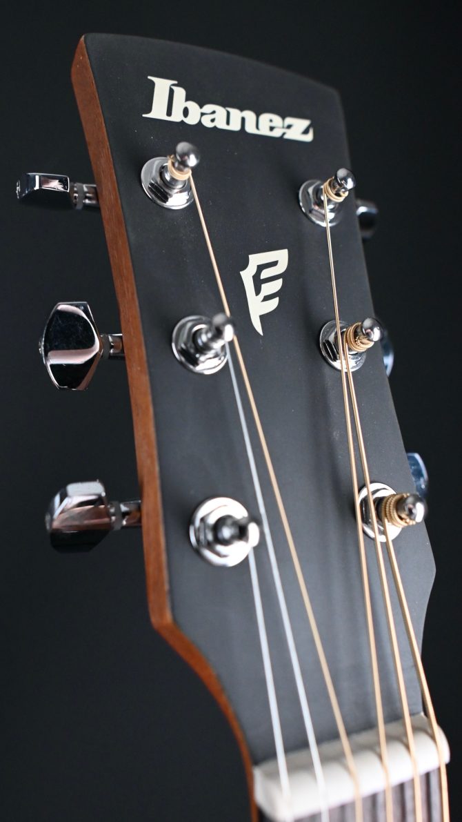 Ibanez PC50WSLCE-OPB Open Pore Brown Acoustic Guitar #041