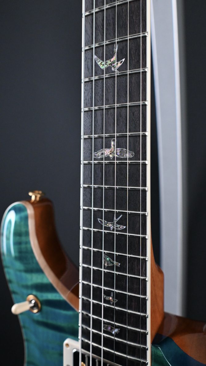 PRS Wood Library McCarty 594 Tremolo 10-Top Laguna #257