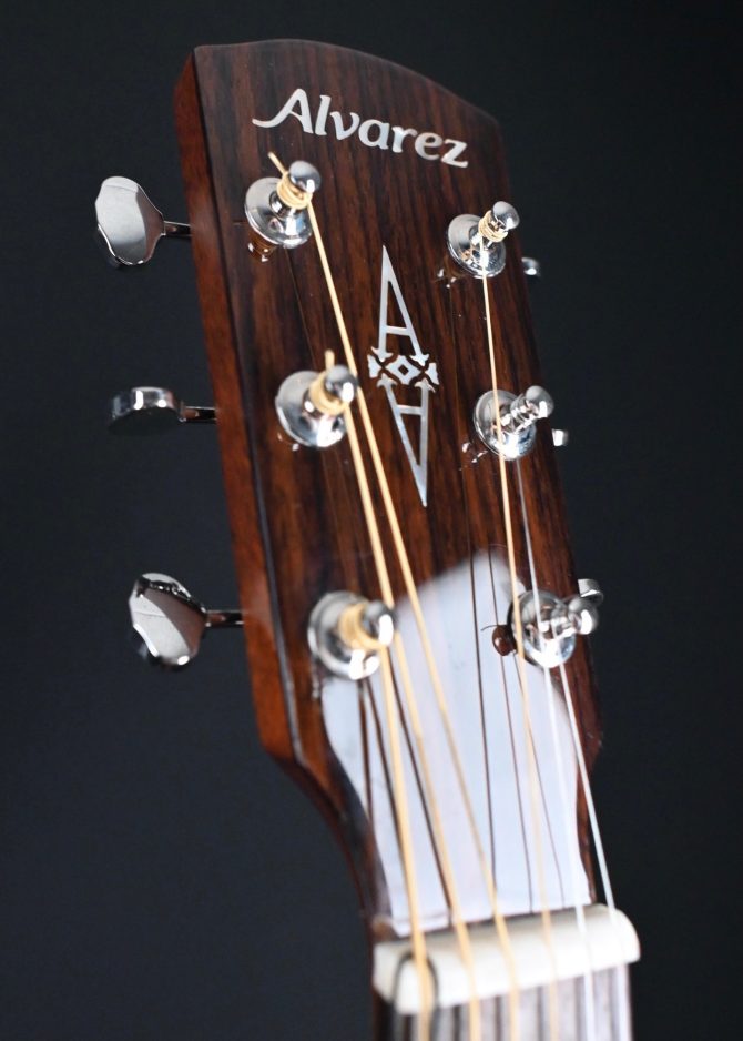 Alvarez MG66ce Custom Shadowburst Masterworks Grand Auditorium 2023