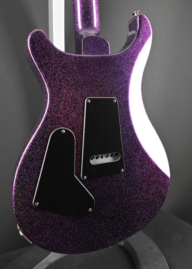 PRS S2 Custom 24 Sprayer's Choice Metallic Purple Sparkle #752