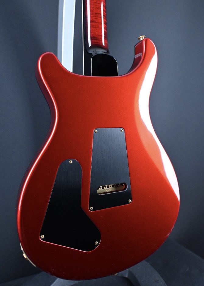 PRS McCarty Tremolo 10-Top Red Tiger w/ Metallic Back #237