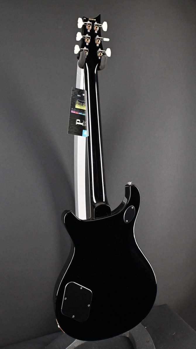PRS S2 McCarty 594 Faded Gray Black Burst #118