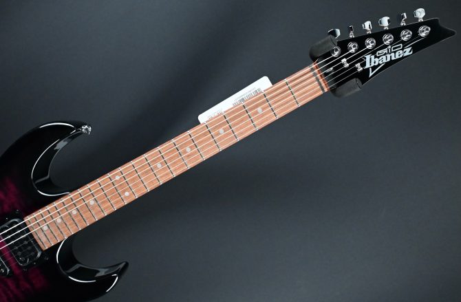 Ibanez GRX70QA-TVT Gio Series Transparent Violet Sunburst #217