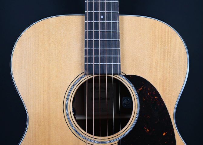 Martin 000-12E Retro Orchestra Model Acoustic #365