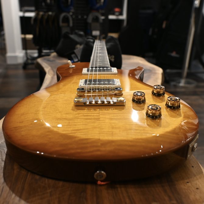 PRS S2 McCarty 594 Singlecut Honey Gold Burst #076