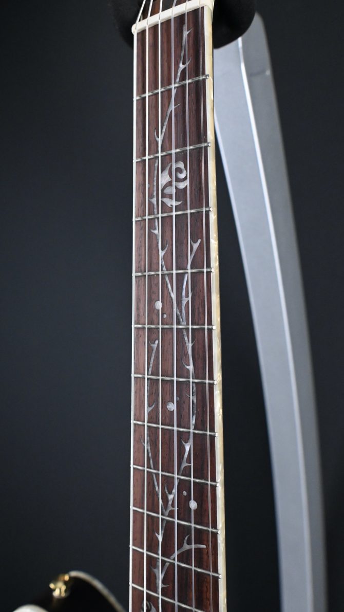 Ibanez TOD10N-TKF Transparent Black Flat 2024
