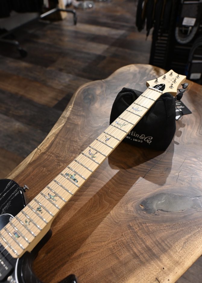 PRS SE NF53 Black Doghair #125