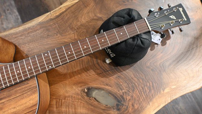 Ibanez PC50WSLCE-OPB Open Pore Brown Acoustic Guitar #035
