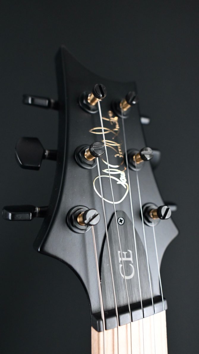 2023 PRS Limited Edition DW CE 24 Hardtail Waring Burst