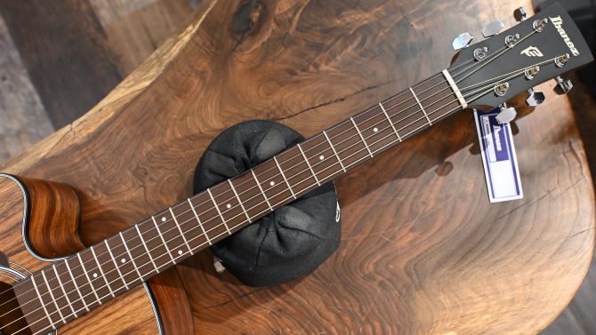 Ibanez PC50WSLCE-OPB Open Pore Brown Acoustic Guitar #041