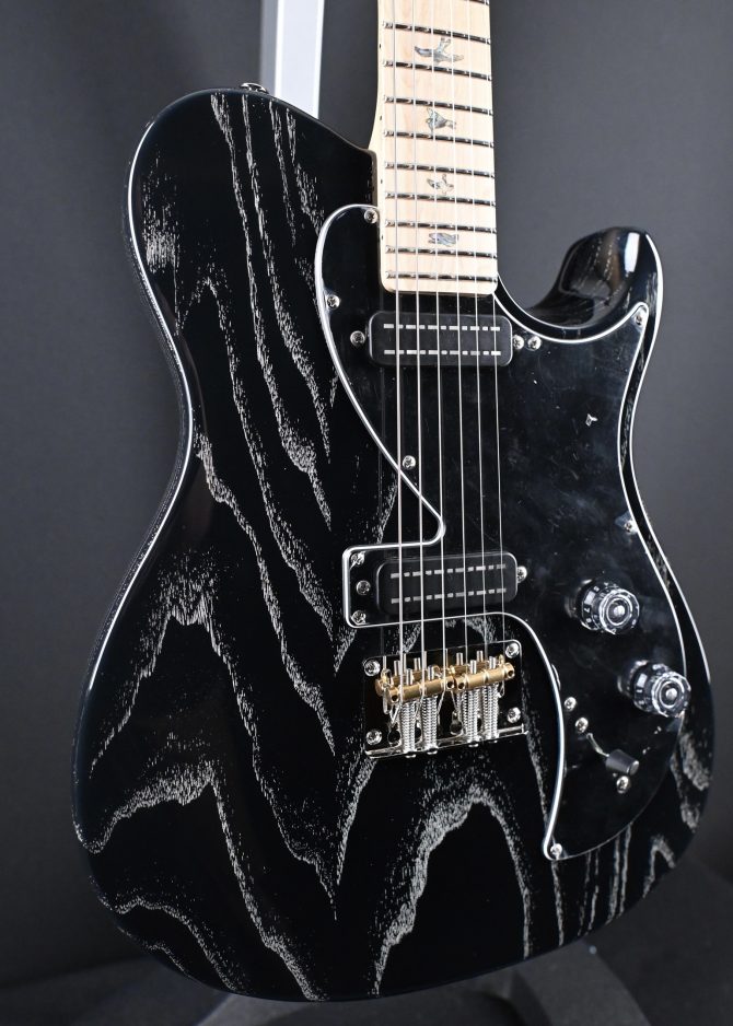 PRS SE NF53 Black Doghair #125