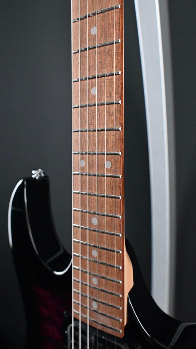 Ibanez GRX70QA-TVT Gio Series Transparent Violet Sunburst #217