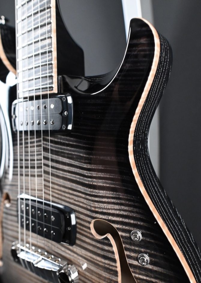 PRS Private Stock 30th Anniversary "Birds of a Feather" Hollowbody I #239