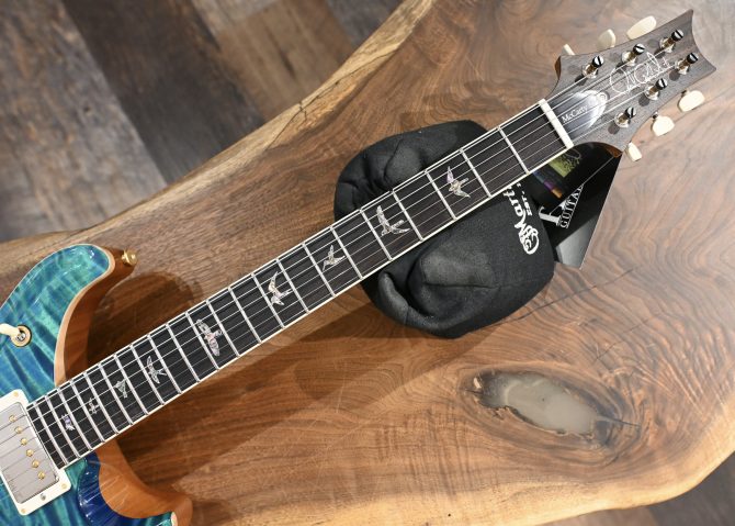 PRS Wood Library McCarty 594 Tremolo 10-Top Laguna #257