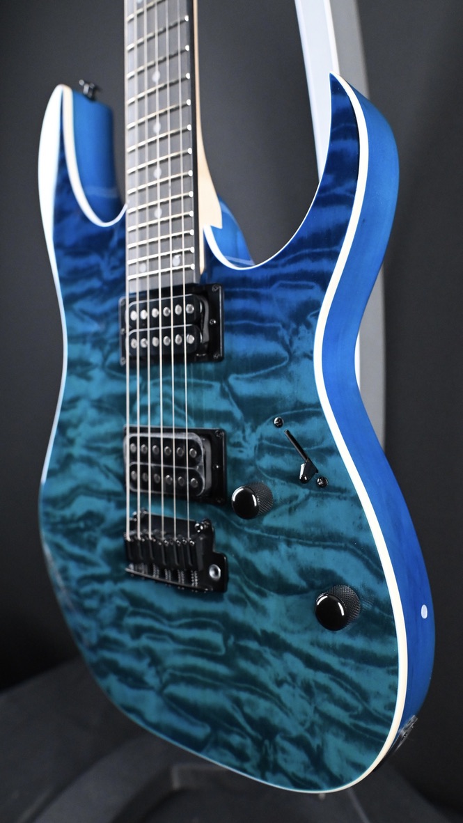Ibanez Gio Series GRG120QASP-BGD Blue Gradation #748
