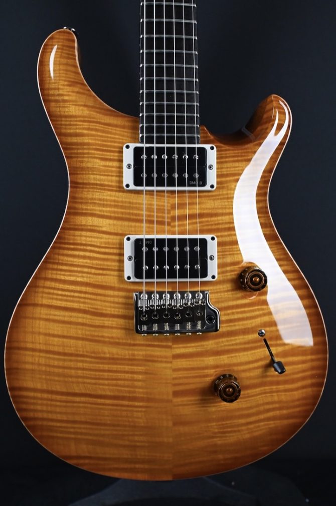 PRS Custom 24 "Birds of a Feather" Limited Edition Honey Gold #905
