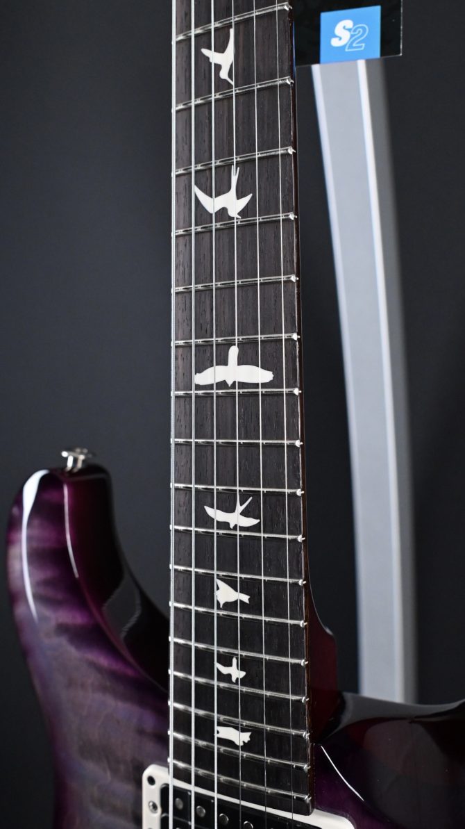 PRS S2 Studio Faded Gray Black Purple Burst #533