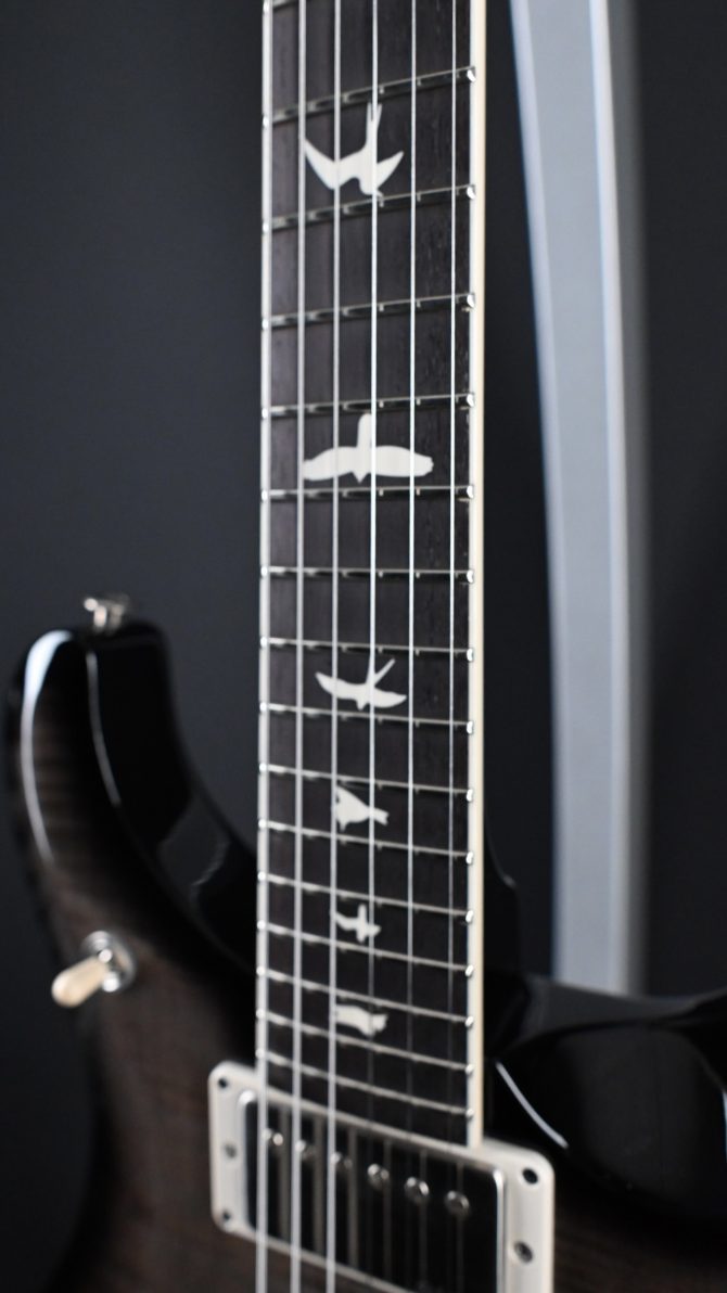 PRS S2 McCarty 594 Faded Gray Black Burst #118