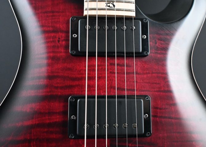 2023 PRS Limited Edition DW CE 24 Hardtail Waring Burst