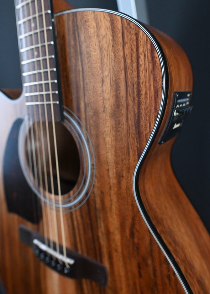 Ibanez PC50WSLCE-OPB Open Pore Brown Acoustic Guitar #035