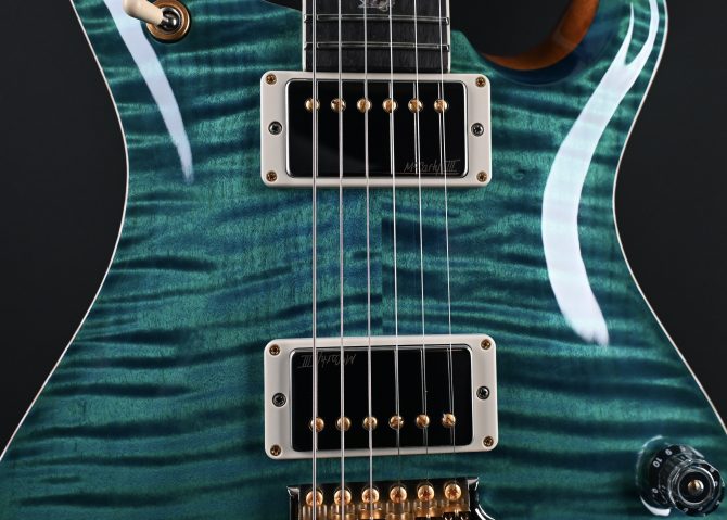 PRS Wood Library McCarty 594 Tremolo 10-Top Laguna #257