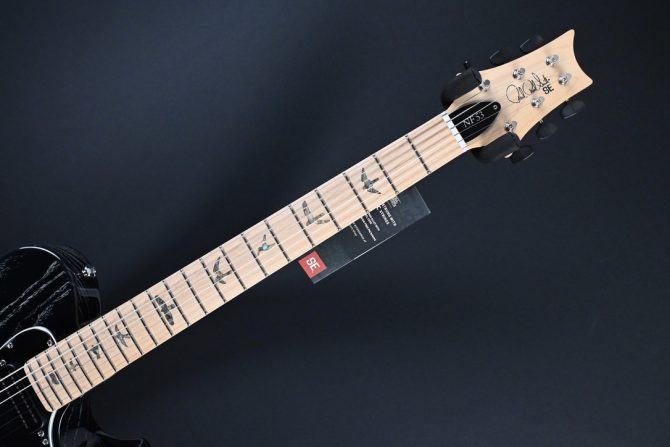 PRS SE NF53 Black Doghair #125
