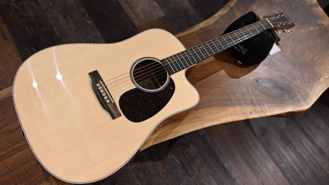 Martin DC-13E Modern Dreadnought Acoustic #113