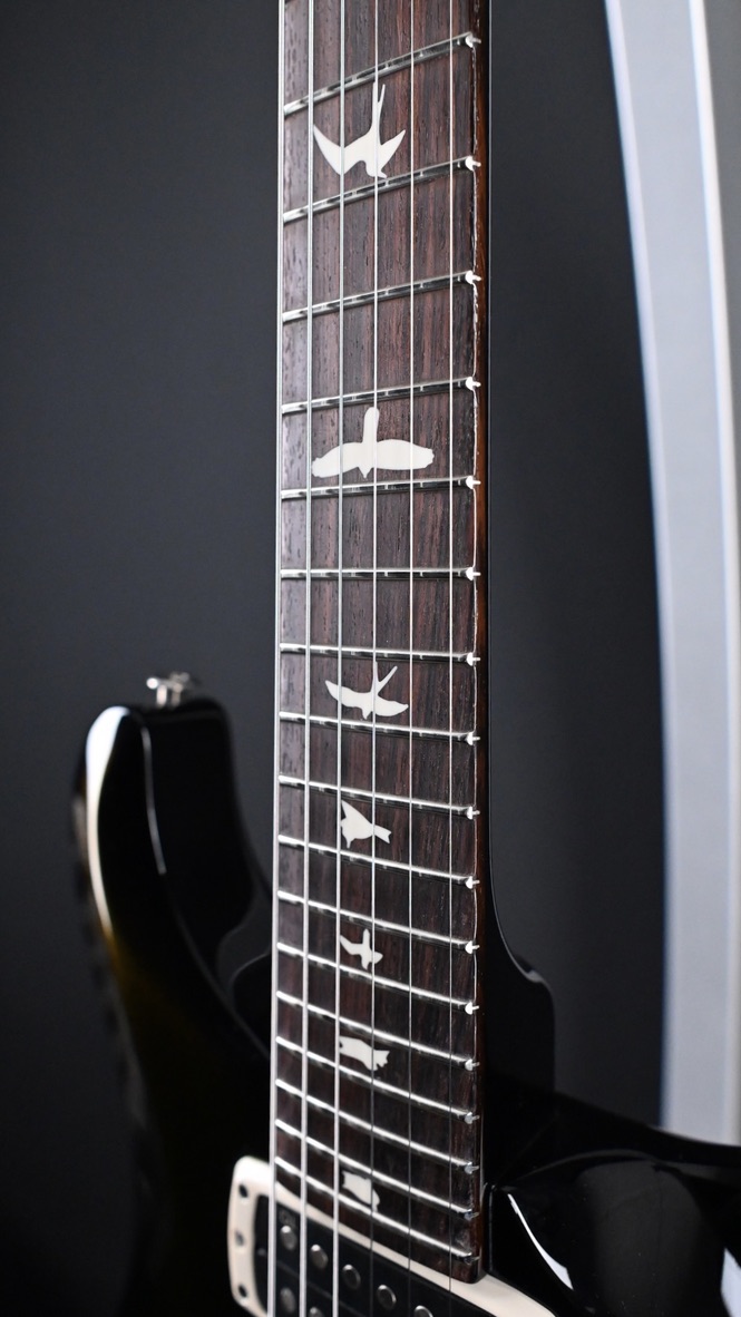 PRS S2 Custom 24-08 Sprayer's Choice Metallic Fade Smoke Wrap #366
