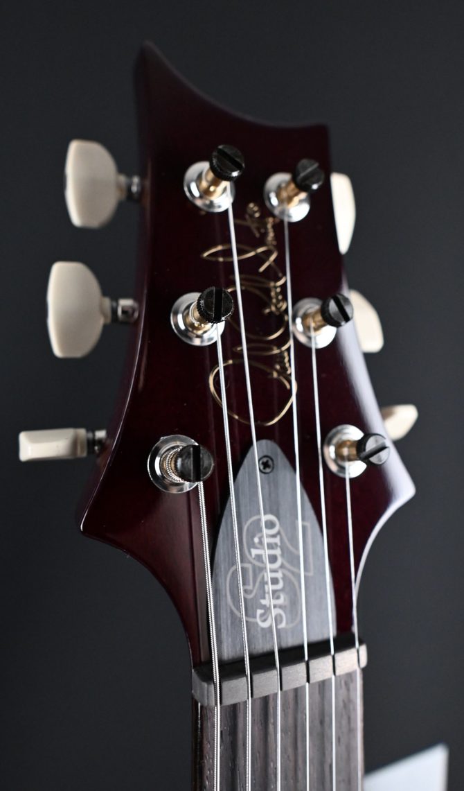 PRS S2 Studio Faded Gray Black Purple Burst #533