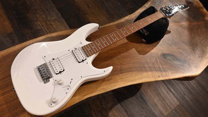 Ibanez Gio Series GRX20W-WH White #486