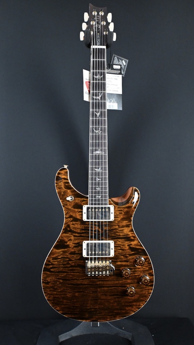 PRS Wood Library McCarty 594 Tremolo 10-Top Tiger Eye #570