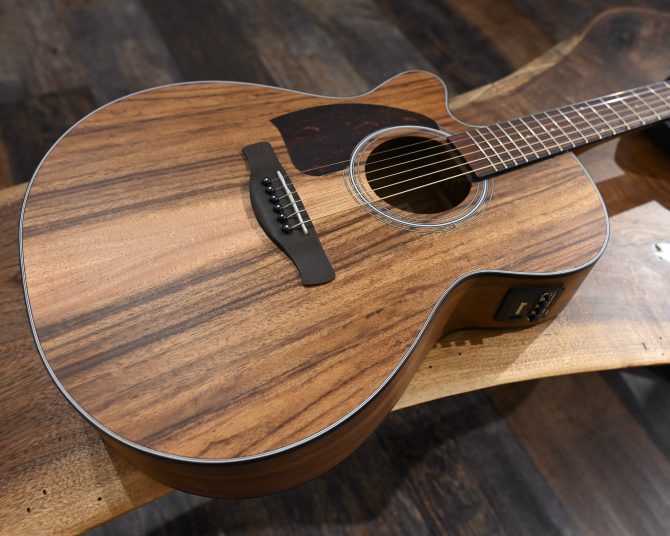 Ibanez PC50WSLCE-OPB Open Pore Brown Acoustic Guitar #035