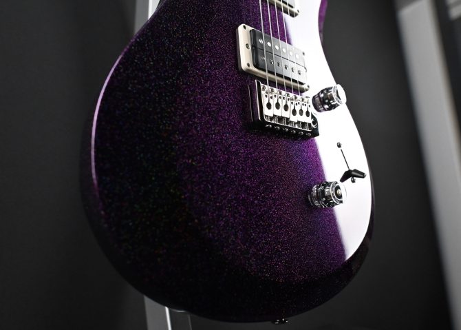 PRS S2 Custom 24 Sprayer's Choice Metallic Purple Sparkle #752